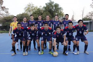 Selección de futsal vence a UTEM en segunda fecha de metropolitano Fenaude