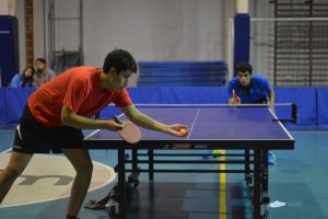 1° Interfacultades de tenis de mesa: Medicina en mujeres e Ingeniería en hombres sumaron mayor puntaje 1° Interfacultades de tenis de mesa: Medicina en mujeres e Ingeniería en hombres sumaron mayor puntaje