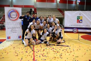 Selección de vóleibol mujeres consagra campaña perfecta con el título del Apertura en LDES