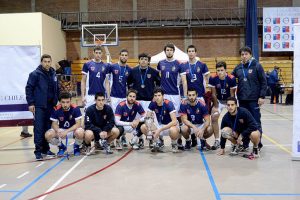 Selección de hombres de vóleibol se quedó con el segundo lugar del apertura LDES metropolitano Selección de hombres de vóleibol se quedó con el segundo lugar del apertura LDES metropolitano