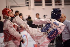 Selección de Taekwondo U. de Chile tuvo destacada participación en 1° Campeonato Regional de LDES