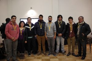 Selección de ajedrez se quedó con el primer Fenaude Metropolitano 2017