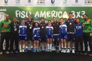 Selección de Básquetbol 3x3 U. de Chile clasificó a Mundial Universitario en China