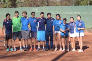 Tenis: Universidad de Chile se coronó campeón de los Fenaude RM en hombres y mujeres