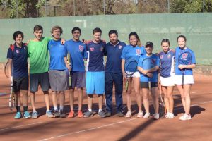 Tenis: Universidad de Chile se coronó campeón de los Fenaude RM en hombres y mujeres Tenis: Universidad de Chile se coronó campeón de los Fenaude RM en hombres y mujeres