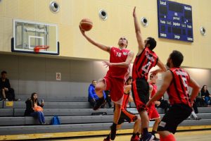 Interfacultades de básquetbol hombres: Ingeniería, Medicina y Derecho destacaron en fecha 3 del Clausura