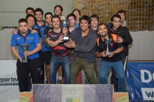 TIF tenis de mesa: Medicina e Ingeniería se consagran como campeones 2017 TIF tenis de mesa: Medicina e Ingeniería se consagran como campeones 2017