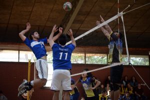 JOE 2017 Vóleibol hombres: Medicina e Ingeniería no se complicaron en sumar