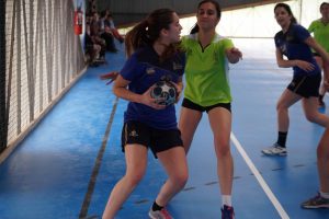 Balonmano mujeres: FEN Y FCFM triunfan en la segunda fecha de los JOE 2017