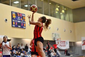 Básquetbol mujeres: FEN y FCFM animarán la final de los JOE 2017