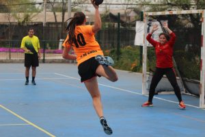 Balonmano Mujeres: Derecho y Química a la final de los JOE 2017 Balonmano Mujeres: Derecho y Química a la final de los JOE 2017