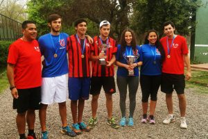 Tenis: Ingeniería se adjudica el título de los JOE 2017 en hombres y mujeres Tenis: Ingeniería se adjudica el título de los JOE 2017 en hombres y mujeres