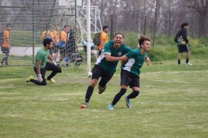 Campus Sur frena a Medicina y se pone a la cabeza del grupo B junto a Derecho en el fútbol de los JOE 2017