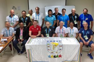 Daniel Muñoz Quevedo es elegido Presidente de la Confederación Sudamericana Universitaria de Deportes Daniel Muñoz Quevedo es elegido Presidente de la Confederación Sudamericana Universitaria de Deportes