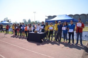 Este sábado 23 se realizó la ceremonia inaugural de los Juegos Olímpicos Estudiantiles 2017