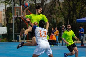 Balonmano hombres: intensidad y sorpresas en el inicio de los JOE