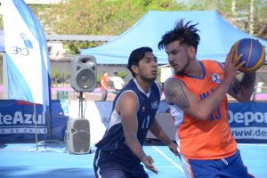Se inicia Campeonato Nacional de Básquetbol 3x3 organizado por la U. de Chile
