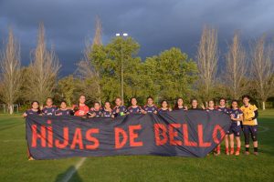 ¡Campeonas! La selección de fútbol mujeres alzó la copa en el Fenaude Metropolitano ¡Campeonas! La selección de fútbol mujeres alzó la copa en el Fenaude Metropolitano