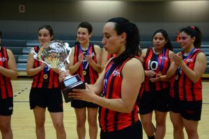 Ingeniería se quedó con la copa del Interfacultades 2017 de básquetbol mujeres