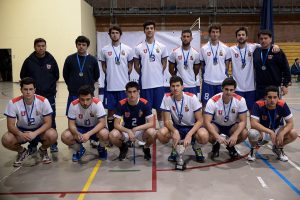Vóleibol LDES: U. de Chile cae ante UNAB en final metropolitana pero abrocha clasificación al Nacional