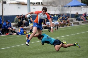 Con éxito se desarrolla primera jornada del Campeonato Nacional de Rugby 7 Con éxito se desarrolla primera jornada del Campeonato Nacional de Rugby 7