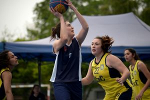 Nacional de básquetbol 3x3: U. de Chile disputará la semifinal en mujeres