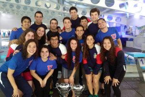 Natación: Universidad de Chile ganó el campeonato nacional FENAUDE 2017 Natación: Universidad de Chile ganó el campeonato nacional FENAUDE 2017
