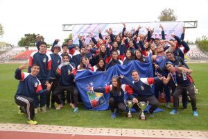 ¡Campeonas y Campeones!: Selección de Atletismo U. de Chile triunfó en las finales nacionales LDES