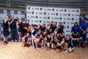Doble título en Campeonato Nacional Fenaude de Balonmano: U. de Chile se quedó con la copa en hombres y mujeres