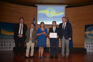 U. de Chile fue anfitriona de Ceremonia de Premiación Fenaude 2017