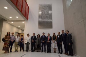 U. de Chile inauguró edificio Polideportivo en Juan Gómez Millas