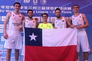 UNIVERSIDAD DE CHILE LOGRÓ 4° LUGAR EN LIGA MUNDIAL UNIVERSITARIA DE BÁSQUETBOL 3X3