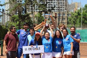 Final Nacional de tenis de mujeres: ¡Alegría Azul!