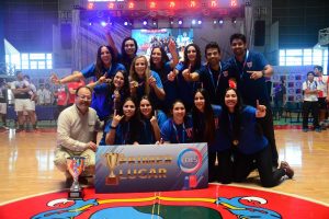Selección Vóleibol Mujeres: ¡Campeonas Nacionales! Selección Vóleibol Mujeres: ¡Campeonas Nacionales!