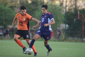 Selección de fútbol hombres cayó ante la Usach en Copa Universus Selección de fútbol hombres cayó ante la Usach en Copa Universus
