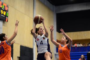 Selecciones de básquetbol de la U vencieron a Usach en Copa Universus 2018
