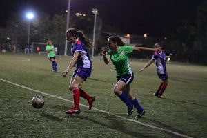 Aplastante victoria: Selección de fútbol mujeres derrotó 7 a 0 a la UTEM Aplastante victoria: Selección de fútbol mujeres derrotó 7 a 0 a la UTEM