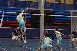 TIF 2018: FEN y JGM suman sus segundos triunfos consecutivos en vóleibol hombres