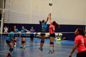 TIF 2018: Juan Gómez Millas se mantiene invicto en competencia de vóleibol mujeres TIF 2018: Juan Gómez Millas se mantiene invicto en competencia de vóleibol mujeres