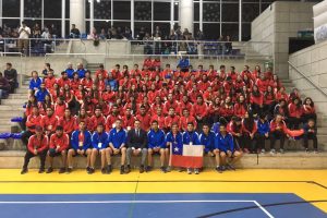 Estudiantes de la Universidad de Chile cierran destacada participación en JusBog 2017