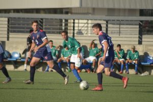 Selección de Fútbol Hombres suma sus primeros tres puntos en el Fenaude Metropolitano Selección de Fútbol Hombres suma sus primeros tres puntos en el Fenaude Metropolitano