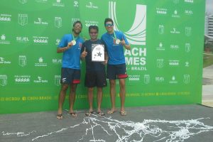Ignacio Zavala y Pablo Prieto se coronan campeones de vóleibol playa en los Beach Games de Manaos