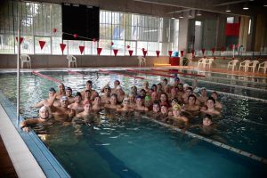 Selección de Natación realiza primer concentrado en Polideportivo Juan Gómez Millas Selección de Natación realiza primer concentrado en Polideportivo Juan Gómez Millas