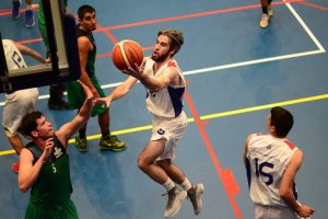 Selección de básquetbol hombres sacó a relucir su categoría en primera fecha de LDES 2018