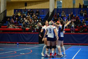La U pasa a ambas finales de vóleibol en Metropolitano de Ligas Deportivas de Educación Superior