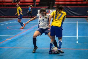 Selección de mujeres de futsal cayó ajustadamente en semifinal de LDES
