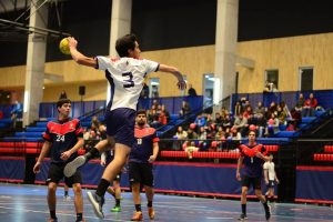 La U consigue sufridos triunfos en Fenaude de Balonmano hombres y mujeres