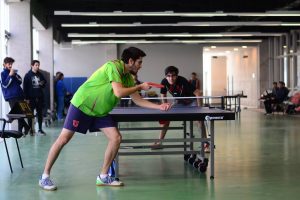 FCFM y Campus Sur triunfan en tercer Interfacultades de Tenis de Mesa FCFM y Campus Sur triunfan en tercer Interfacultades de Tenis de Mesa