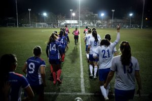La U se hizo respetar en casa y se quedó con el clásico estudiantil de fútbol mujeres La U se hizo respetar en casa y se quedó con el clásico estudiantil de fútbol mujeres