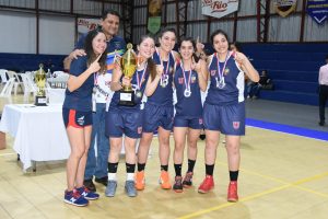 Seleccionadas de básquetbol 3x3 U. de Chile consiguen 1° lugar en Panamericano Universitario